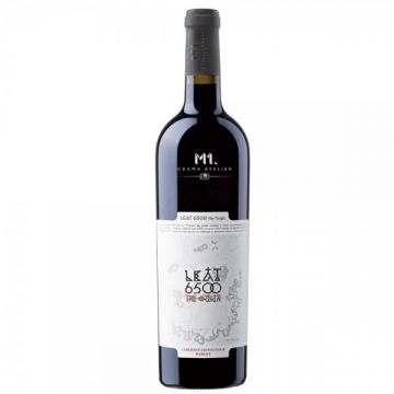 Vin rosu - Crama M1 Atelier, Leat 6500 Cabernet & Merlot, 2013, sec | Crama Atelier