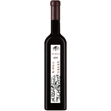 Vin rosu - Cupola Sanctis - Sfantii Mihail si Gavril, cupaj rosu, 2017, sec | Crama Oprisor