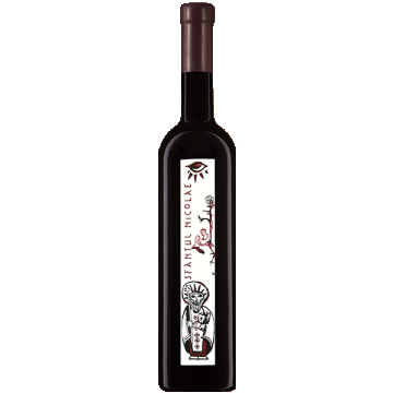 Vin rosu - Cupola Sanctis - Sfantul Nicolae, cupaj rosu, 2017, sec | Crama Oprisor