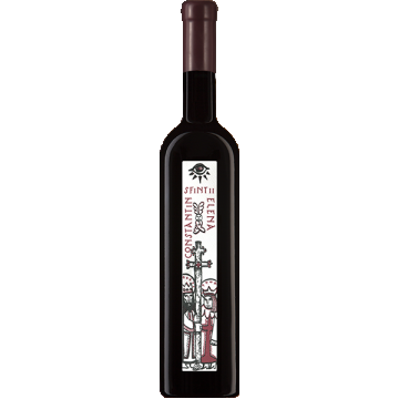 Vin rosu - Cupola Sanctis - Sfintii Constantin si Elena, cupaj rosu, 2017, sec | Crama Oprisor