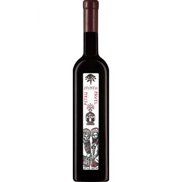 Vin rosu - Cupola Sanctis - Sfintii Petru si Pavel, cupaj rosu, 2017, sec | Crama Oprisor