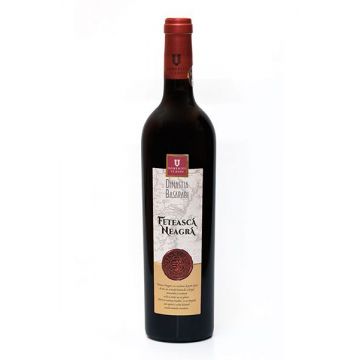 Vin rosu - Domeniul Vladoi, Dinastia Basarabi - Feteasca Neagra, 2015, sec | Domeniul Vladoi