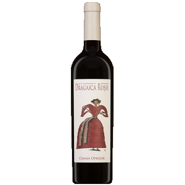 Vin rosu - Dragaica Rosie, 2017, sec | Crama Oprisor