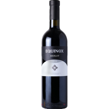 Vin rosu, Equinox, Merlot, sec, 2017 | Equinox