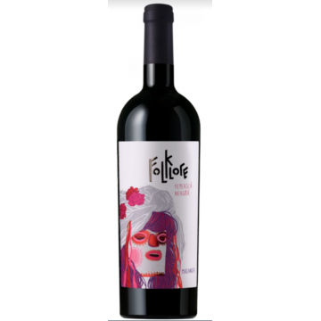 Vin rosu - Folklore Malanca, Feteasca neagra, sec, 2017 | Folklore