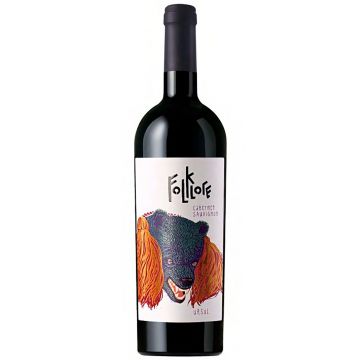 Vin rosu - Folklore, Ursul, Cabernet Sauvignon | Folklore