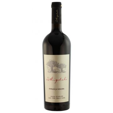 Vin rosu - La Migdali, Feteasca Neagra, sec, 2017 | La Migdali