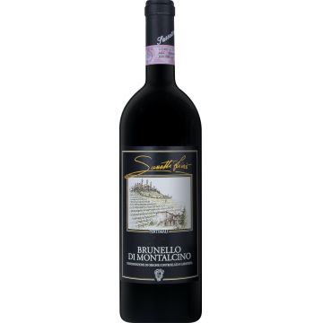 Vin rosu Sasseti Brunello di Montalcino Pertimali 2017 0.75L