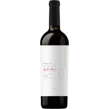 Vin rosu - Valahorum / Merlot, rosu, sec, 2016 | Valahorum