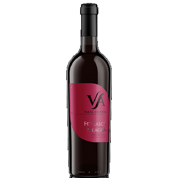 Vin rosu - Valea Ascunsa, Feteasca Neagra Barrique, sec, 2017 | Valea Ascunsa