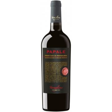 Vin Rosu Varvaglione Papale - Primitivo Di Manduria 0.7L