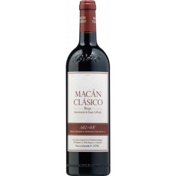 Vin Rosu Vega-Sicilia Macan Clasico 2019 0.75L