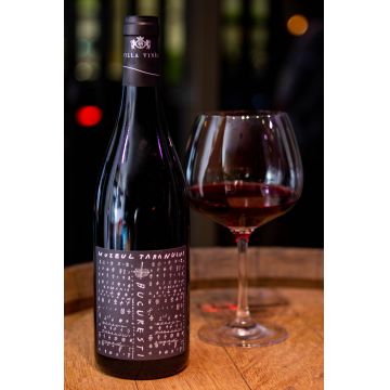 Vin rosu - Villa Vinea,Premium, Feteasca Neagra, sec, 2018 | Villa Vinea