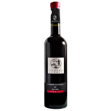 Vin rosu - Vinuri de Macin, Curtea Regala, Cabernet Sauvignon, 2018, sec | Vinuri de Macin