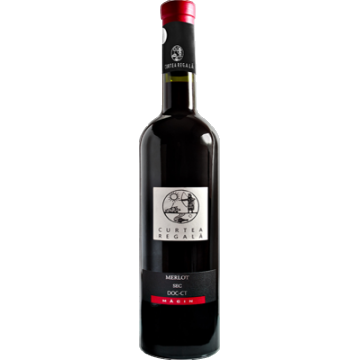 Vin rosu - Vinuri de Macin, Merlot , 2017, sec | Vinuri de Macin