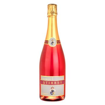 Vin spumant - Prince Stirbey, brut, rose, 2018 | Domeniile Stirbey