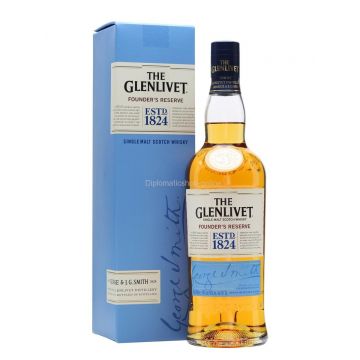 Whiskey Glenlivet Founders Reserve 0.7l