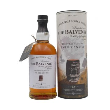 Whisky Balvenie 12 Ani American Oak 0.7L