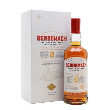 Whisky Benromach 21 Ani 0.7L