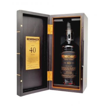 Whisky Benromach 40 Ani Strenght Cask 0.7L