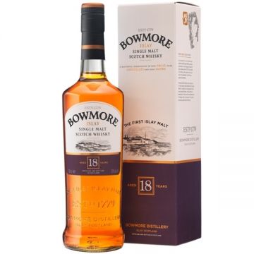 Whisky Bowmore 18 Ani 0.7l