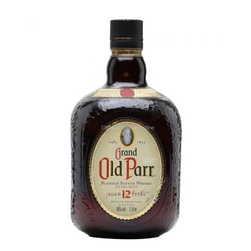 Whisky De Luxe Grand Old Parr 12yo 0.7l