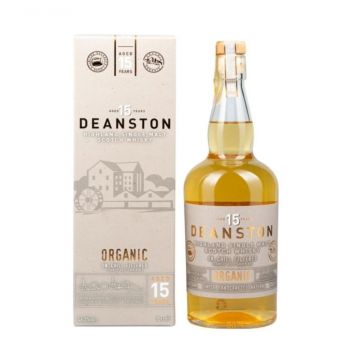Whisky Deanston 15 Ani Organic 0.7L