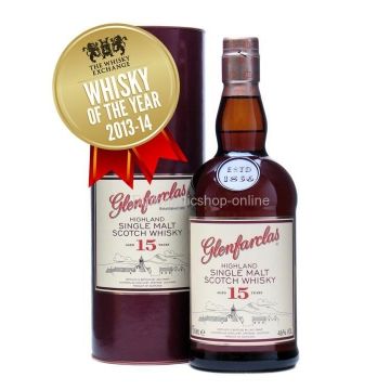 Whisky Glenfarclas 15 Yo 70cl