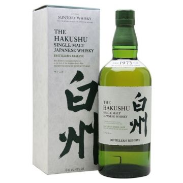Whisky Hakushu Distiler's Reserve 70cl