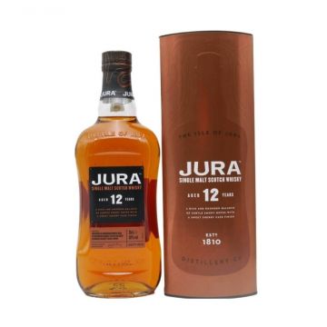 Whisky Isle of Jura 12YO Whisky 0.7L