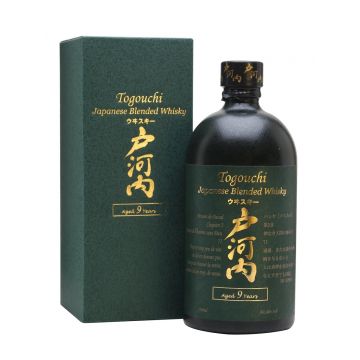 Whisky Japonez Togouchi 9 Ani 0.7l