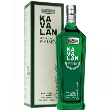 Whisky Kavalan Port Cask Finish Concertmaster 0.7l