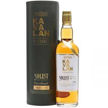 Whisky Kavalan Solist Cask Strength 0.7l