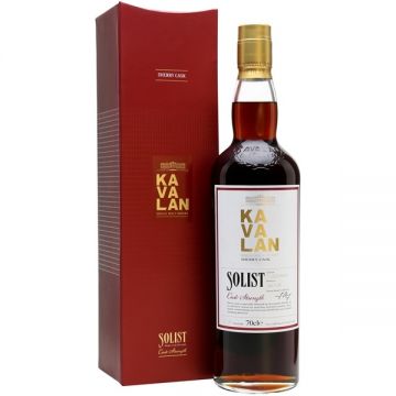 Whisky Kavalan Solist Sherry Cask 0.7l