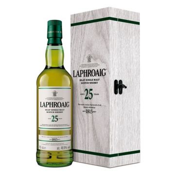 Whisky Laphroaig 25 Ani 0.7l