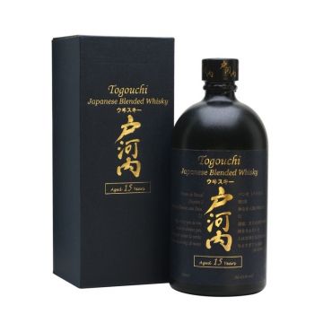 Whisky Togouchi 15 Ani 0.7L