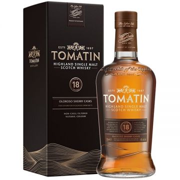 Whisky Tomatin 18 Ani 0.7l