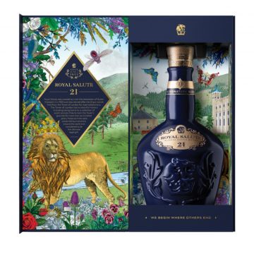 21 year old blended scotch  700 ml