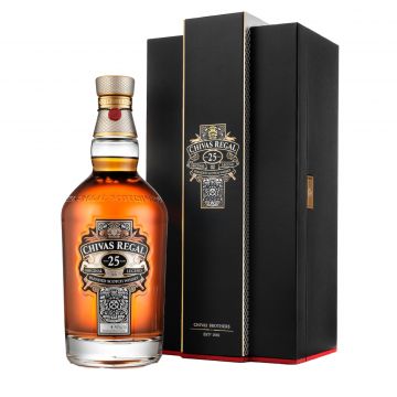25 year old blended scotch  700 ml