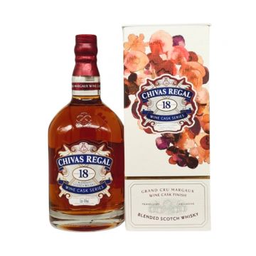 Chivas Regal 18 Ani Margaux Wine Finish Whisky 1L