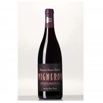 Domeniile Franco Romane  - Vigneron Eco Feteasca Neagra Baricat, rosu, sec, 2017 | Domeniile Franco-Romane