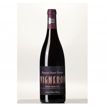 Domeniile Franco Romane -  Vigneron Eco Pinot Noir Baricat, rosu, sec, 2018 | Domeniile Franco-Romane