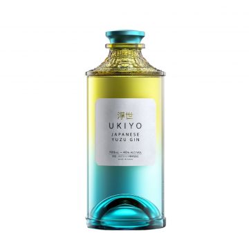 Japanese yuzu gin 700 ml
