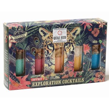 Set 5 amestecuri pentru cocktail - Exploration | Quai Sud