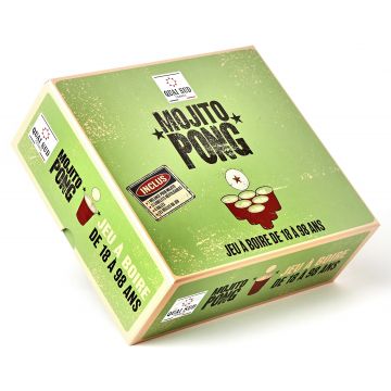 Set amestec pentru Mojito + joc Mojito Pong | Quai Sud