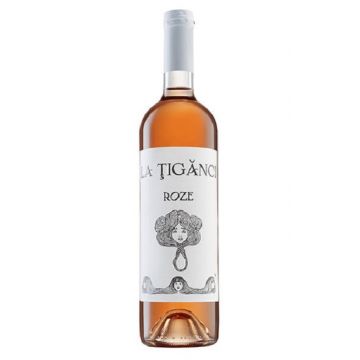 Velvet Winnery - La Tiganci Rose, rose, sec, 2020 | Velvet Winnery