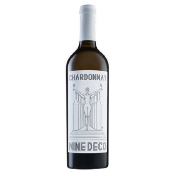 Velvet Winnery - Wine Deco Chardonnay, alb, sec, 2018 | Velvet Winnery