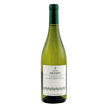 Vin alb - Aramic, Muscat Ottonel, sec, 2020 | Crama Aramic
