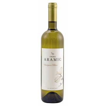 Vin alb - Aramic, Sauvignon Blanc, sec, 2019 | Crama Aramic