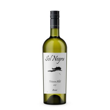 Vin alb - Asconi, Feteasca Alba, Sol Negru, sec, 2017 | Asconi